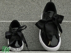 puma蝴蝶結小白鞋尺碼 puma蝴蝶結小白鞋偏大