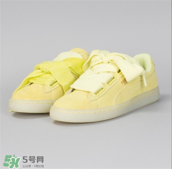 puma蝴蝶結有幾種顏色？彪馬蝴蝶結系列有哪幾款顏色？