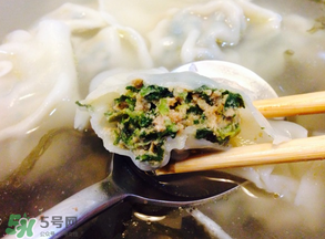薺菜餛飩餡怎么調才好吃？薺菜餛飩餡怎么包？