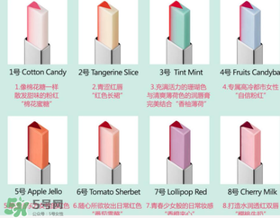 李圣經口紅色號 李圣經口紅顏色