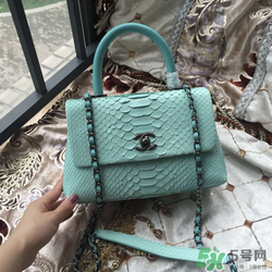 香奈兒蟒蛇皮包包怎么保養(yǎng)？chanel蟒蛇皮包包怎么清洗？