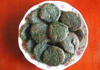 蒿子粑粑是哪里的特產？蒿子粑粑的由來