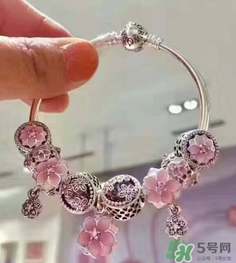 潘多拉2017新品桃花手鏈多少錢？pandora新品桃花手鏈正品價格