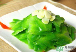 苦瓜和薺菜能一起吃嗎？薺菜和苦瓜能一起炒嗎？