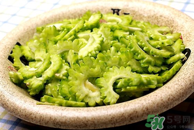 苦瓜和薺菜能一起吃嗎？薺菜和苦瓜能一起炒嗎？