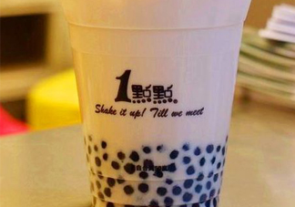一點點為什么突然火了？1點點奶茶為什么那么火？