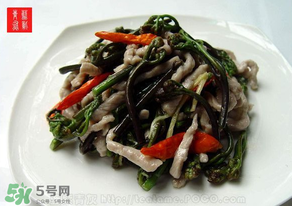 蕨菜能吃嗎？蕨菜可以吃嗎？