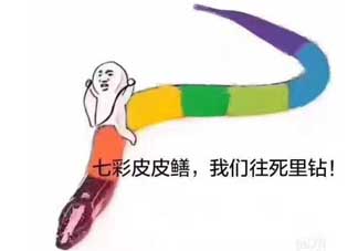 七彩皮皮鱔我們往死里鉆是什么意思？七彩皮皮鱔我們?nèi)€(gè)好地方是什么意思？