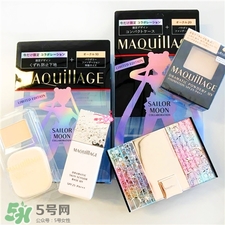 2017資生堂心機粉餅多少錢?maquillage美少女戰士粉餅價格