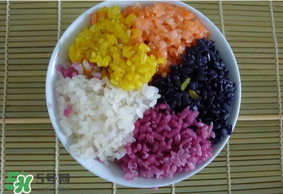 五色糯米飯用什么染？五色糯米飯怎么染？