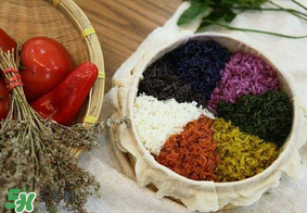 五色糯米飯用什么染？五色糯米飯怎么染？