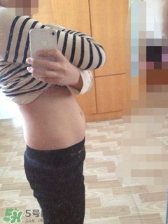 懷孕兩個月肚子會大嗎？懷孕兩個月肚子多大
