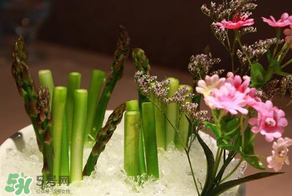 蘆筍花能吃嗎？蘆筍上面的花能吃嗎？