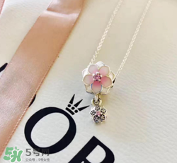 潘多拉2017新品桃花項(xiàng)鏈多少錢？pandora新品桃花項(xiàng)鏈專柜價(jià)格