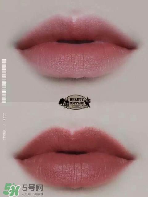 beauty cottage口紅09號(hào)試色 beauty cottage口紅09多少錢？