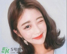 齊肩發圖片 齊肩女神氣質發型圖片