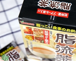 脂流茶一天喝幾包？脂流茶一包喝幾次？