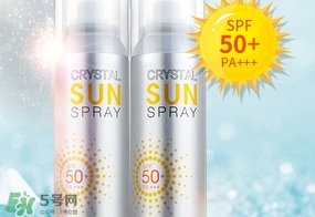 防曬霜和防曬噴霧哪個好?防曬霜和防曬噴霧的區別
