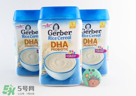 嘉寶dha米粉含鐵嗎？ 嘉寶dha米粉含鐵量多少？