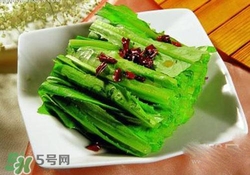 油麥菜糖尿病能吃嗎？糖尿病能吃油麥菜嗎？