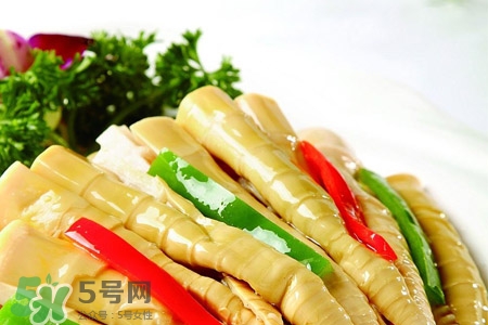 痛風可以吃春筍嗎？痛風能不能吃春筍？