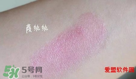 迪奧變色唇膏005和006哪個好看？dior變色唇膏005和006試色圖