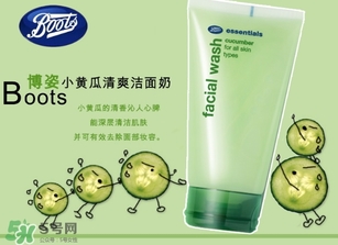 boots博姿小黃瓜洗面奶怎么樣？boots小黃瓜洗面奶好用嗎？