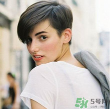 女生帥氣短發 帥氣短發發型女生