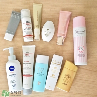 防曬產品哪款好用 好用的防曬產品推薦
