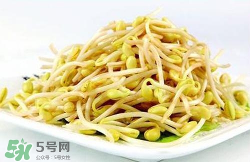 黃豆芽熱量高嗎？吃黃豆芽會長胖嗎？