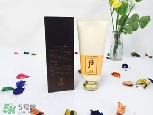 whoo后洗面奶哪個好用？whoo后洗面奶那款好？