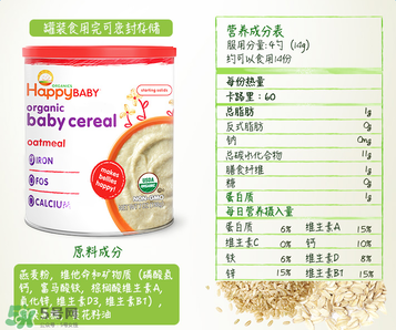 禧貝米粉二段高鐵嗎？禧貝米粉二段的含鐵量多少？