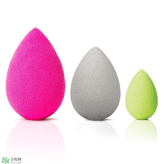 beauty blender美妝蛋不同顏色區別