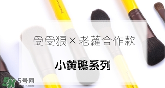 受受狼小黃鴨化妝刷怎么樣？受受狼小黃鴨化妝刷多少錢？