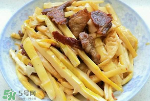 春筍要不要焯水？春筍怎么焯水？