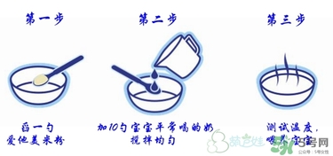 愛他美米粉沖調方法 愛他美米粉怎么沖調