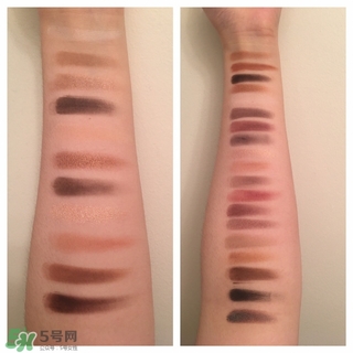 九盤網紅眼影盤試色評測 網紅眼影盤推薦