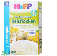 hipp喜寶米粉含鐵嗎？hipp喜寶米粉含鐵量如何？