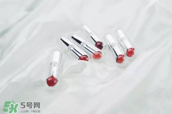 名創優品口紅色號試色 名創優品口紅試色圖