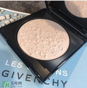 紀梵希花朵浮雕彩妝盤多少錢？紀梵希花朵浮雕高光修容盤價格