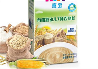 喜寶七種谷物米粉怎么樣？喜寶七種谷物米粉好不好？