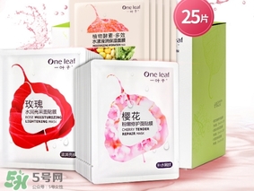 一葉子和百雀羚哪個好？一葉子和百雀羚面膜對比