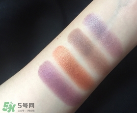 jill leen眼影色號(hào)試色 jill leen眼影怎么樣？