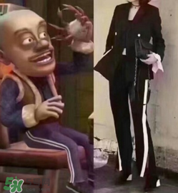 為什么今年流行光頭強的褲子？光頭強的褲子是什么樣的？