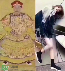 今年流行乾隆皇帝的鞋為什么火？乾隆皇帝的鞋為什么這么火？