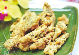 香椿魚如何炸的酥脆？炸酥脆香椿魚兒怎么做？