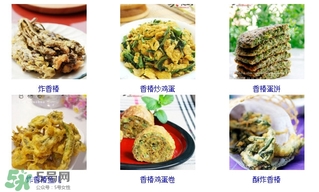 香椿芽怎么吃？新鮮香椿芽怎么吃