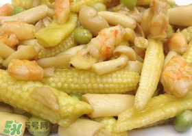 竹筍和蝦能一起吃嗎？竹筍和蝦仁能一起吃嗎？