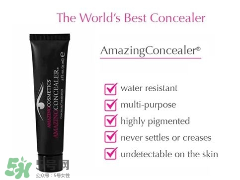 Amazing Cosmetics艾美倩是什么牌子？艾美倩是什么檔次？