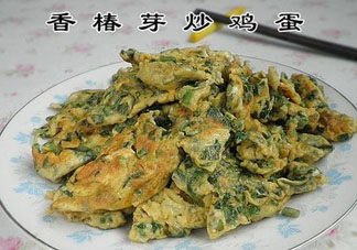 痛風能吃香椿炒雞蛋嗎？痛風患者吃香椿炒雞蛋好嗎？